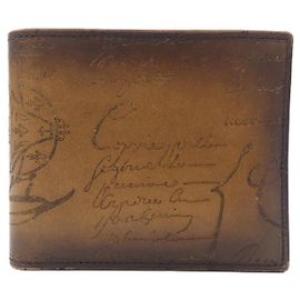 Portefeuille Berluti Marron