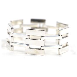 Pulsera Heavy Gate Link en Plata 925 Gucci Plata