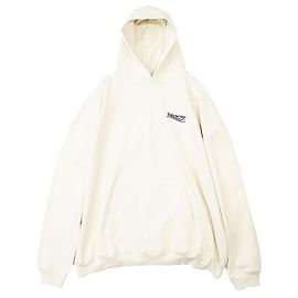 Sudadera de algodón Balenciaga Campaña Política Beige