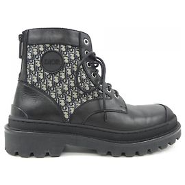 Botas Dior 3BO257ZKD Marrom Preto