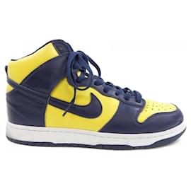 Autre Marque Baskets Nike Bleu Autre