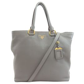 Sac à main 2-en-1 Prada 1BG865 Marron