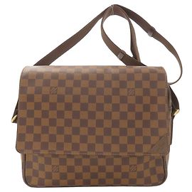 Bolsa de Ombro Shelton MM da Louis Vuitton Damier ebene