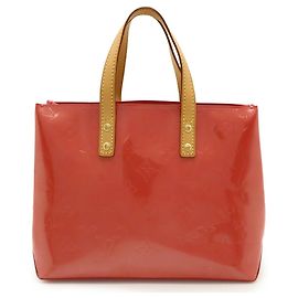 Borsa Louis Vuitton Monogram Vernis Reed PM Rosa