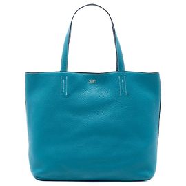 Hermès Bleu Clémence Double Sens 36 Bleu Autre Bleu foncé