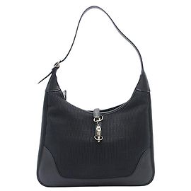 Hermès Crinoline Noir et Garniture Barenia II 31 Noir