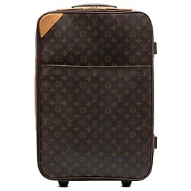 Louis Vuitton Pegase 55 Monograma Marrom Marrom