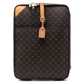 Louis Vuitton Pegase 55 Monograma Marrom Marrom
