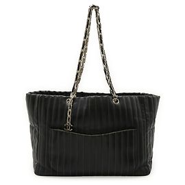 Chanel Mademoiselle Tote Bag Black