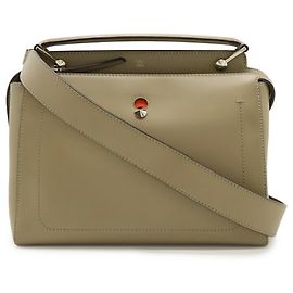 Sac à main Dotcom de Fendi Gris