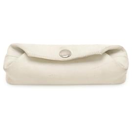 Hermès Hermes Bebop PM Pouch Pencil Case Eggshell