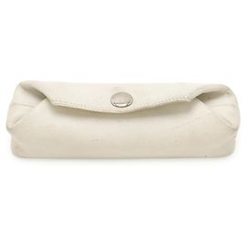 Estojo de lápis Bebop PM Hermès Fora de branco