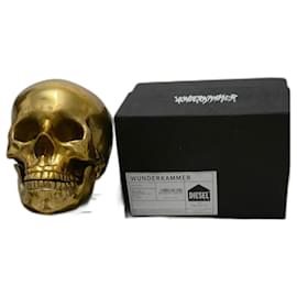 Autre Marque-SELETTI SKULL-Golden