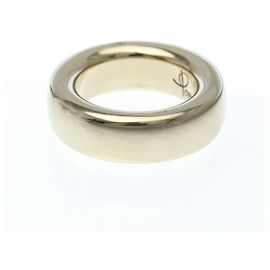 Pomellato Iconica Ring Slim aus 18K Weißgold Silber