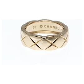 Chanel-Chanel Coco Crush Ring in Pink Gold (18K)-Golden
