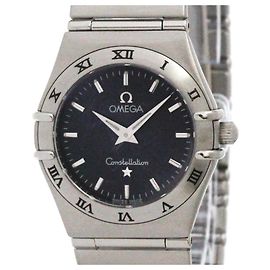 Reloj de Dama Omega Constellation de Acero Cuarzo Otro