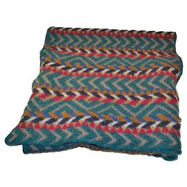 Cachecol Missoni estampado de lã Multicor