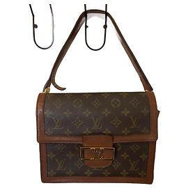 Borsa Dauphine Louis Vuitton Vintage Monogramma