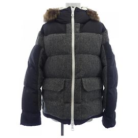Doudoune Moncler ROBERT Marron Noir