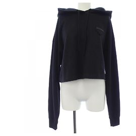 Prada Cashmere-Mix Hoodie Schwarz