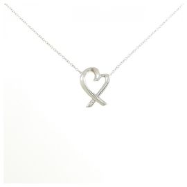 Tiffany & Co Collar de Plata 925 Loving Heart de Tiffany Plata