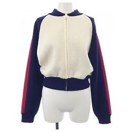 Christian Dior Jacket White Navy blue