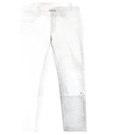 Dolce & Gabbana Dolce&Gabbana 14 Damaged Denim Pants Brown Grey