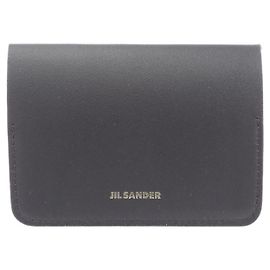 Jil Sander J25UI0007P5995 Card Case Black