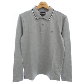 Polo Emporio Armani Marron Gris