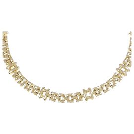 Autre Marque Collier 750YG Doré