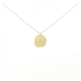 Autre Marque Collier en diamant rose Au750 Doré
