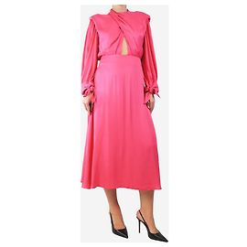 Farm Rio Robe rose mi-longue - taille S Rose