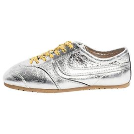 Dries Van Noten Silver low top sneakers - size EU 36 (UK 3) Silvery