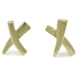 Orecchini Kiss Paloma Picasso di Tiffany & Co. D'oro