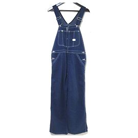 Autre Marque Macacão de denim Westoveralls dos anos 1940 Azul Outro