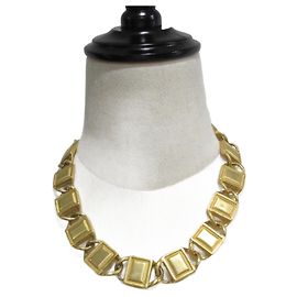 Collar Vintage Givenchy Dorado