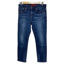 Autre Marque Red Card Anniversary Cropped-Jeans Blau