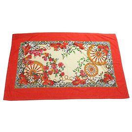 Dolce & Gabbana Large Towel Red