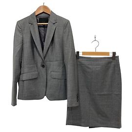 Autre Marque Ensemble de costume ajusté iCB Stretch Marron