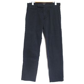 Pantalones Chino Stretch con Botón Fendi Azul Azul marino
