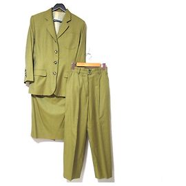 Conjunto a medida de 3 piezas Jil Sander Amarillo