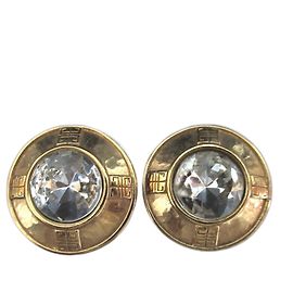 Boucles d'oreilles vintage Givenchy Doré
