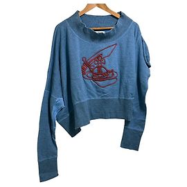 Sweatshirt Vivienne Westwood Anglomania Blau