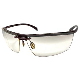 Occhiali da sole Chanel CC Logo Argento Trasparente Senza Montatura 6001 Argento