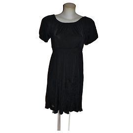 Robe mini noire Patrizia Pepe Noir