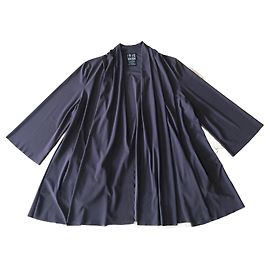dark brown burnt earth kimono jacket Irié Size S/M Dark brown