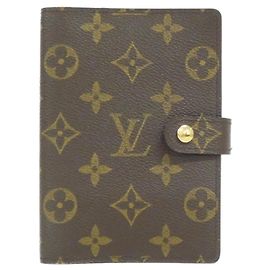 Louis Vuitton Monogram Agenda PM R20005 Organizer Brown