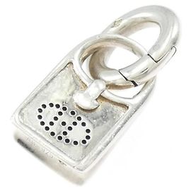 Collana Pendente Evelyne di Hermès Argento