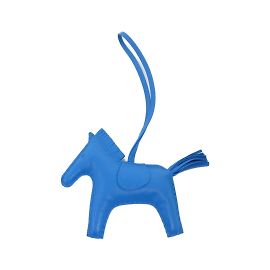 Hermès Hermes Rodeo Accessory Bag Charm MM Blue