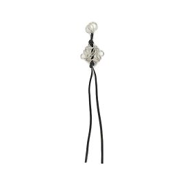Porte-clés en cuir Loewe C821232X02 Noir